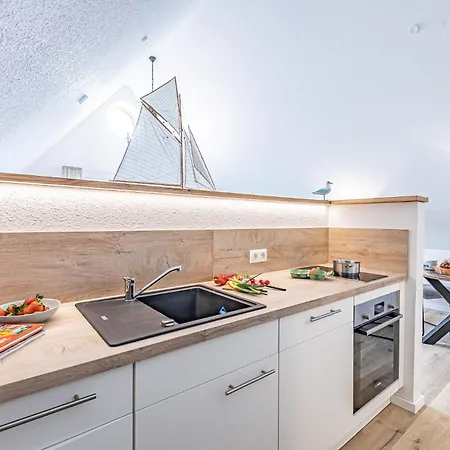 Lägenhet Schlei-koje 7 *